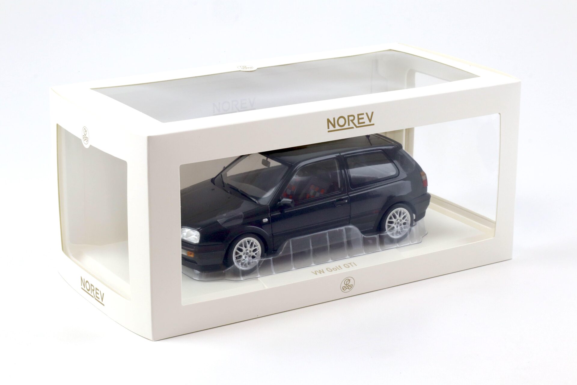 1:18 Norev VW Golf 3 III GTI 1996 "20 years Anniversary Edition" black metallic 188415