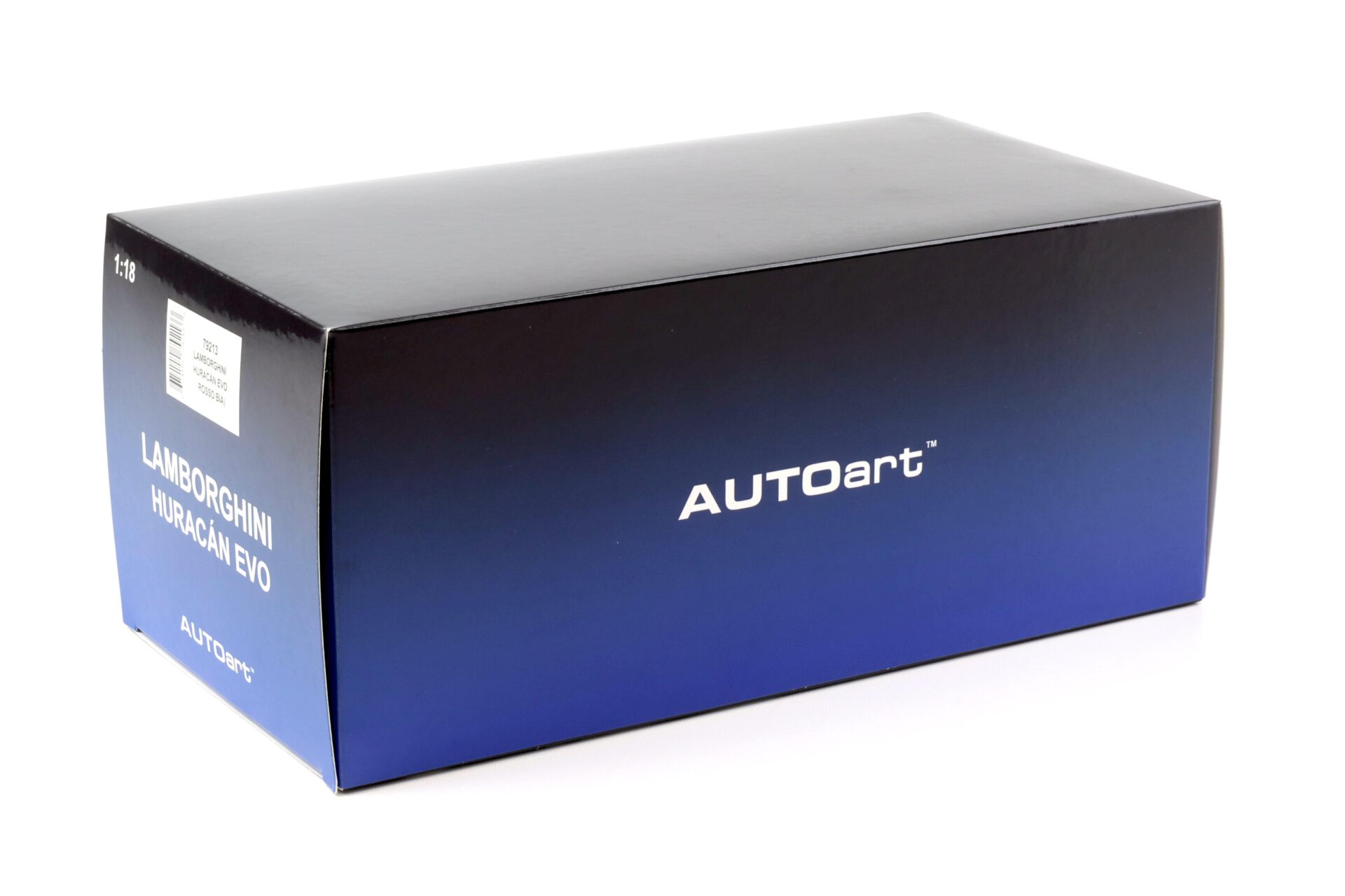 1:18 AUTOart Lamborghini Huracan Evo 2019 rosso bia red 79213