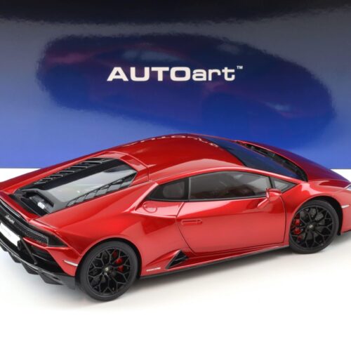 1:18 AUTOart Lamborghini Huracan Evo 2019 rosso bia red 79213