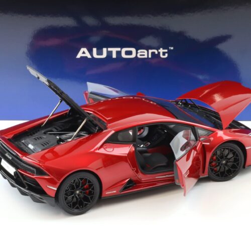 1:18 AUTOart Lamborghini Huracan Evo 2019 rosso bia red 79213