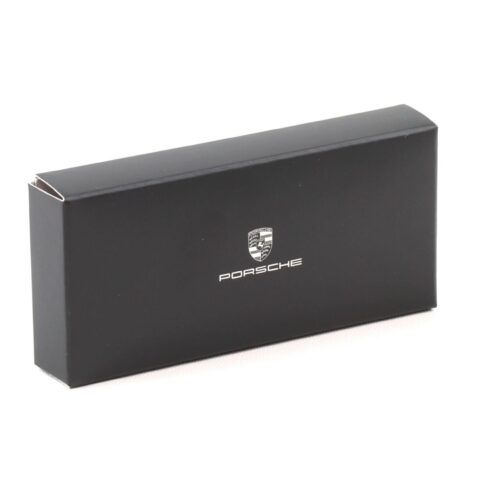 Original Porsche 911 Schriftzug Schlüsselanhänger Keychain Metal WAP DEALER