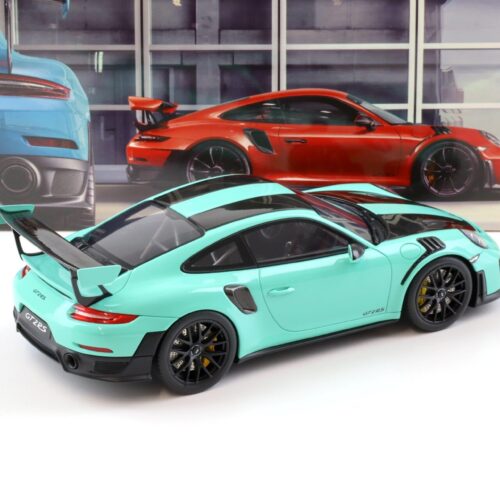 1:18 GT Spirit Porsche 911 991.2 GT2 RS mint green MAP Porsche Museum