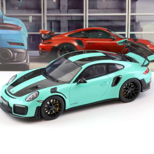 1:18 GT Spirit Porsche 911 991.2 GT2 RS mint green MAP Porsche Museum