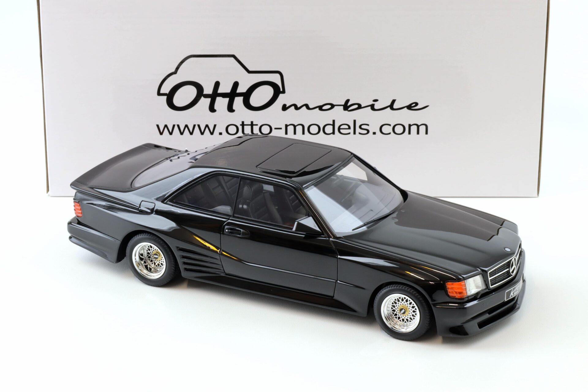1:18 OTTO mobile OT1134 Mercedes 560 SEC KOENIG Special black 1992