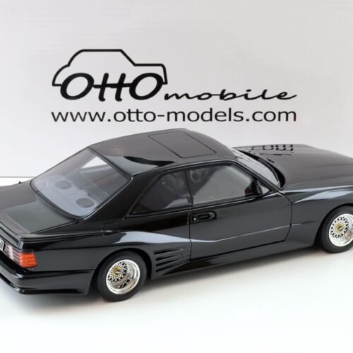 1:18 OTTO mobile OT1134 Mercedes 560 SEC KOENIG Special black 1992