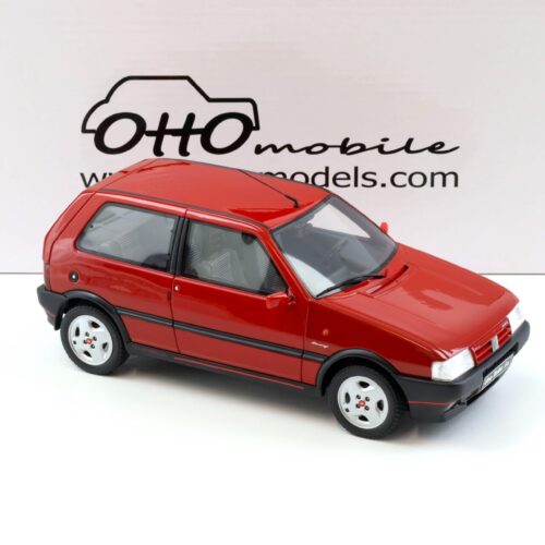 1:18 OTTO mobile OT487 Fiat Uno Turbo I.E. Rosso Racing red 1990