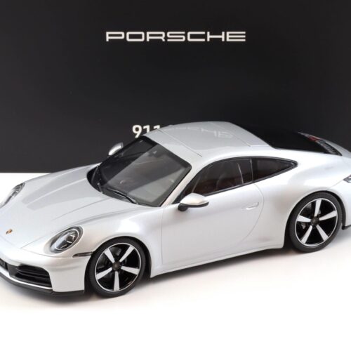 1:18 Minichamps Porsche 911 992.2 Carrera Coupe GT-silver metallic WAP DEALER