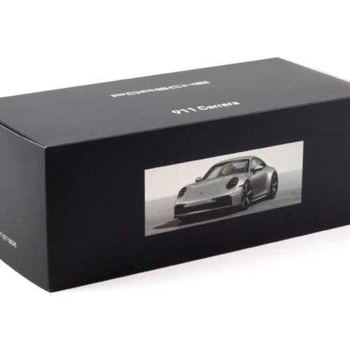 1:18 Minichamps Porsche 911 992.2 Carrera Coupe GT-silver metallic WAP DEALER