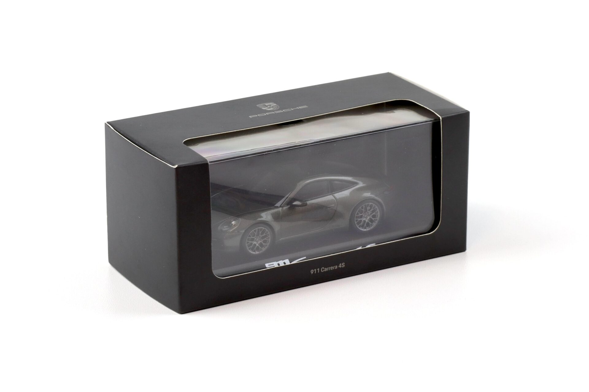 1:43 Minichamps Porsche 911 (992) Carrera 4S Coupe Aventurine green WAP DEALER
