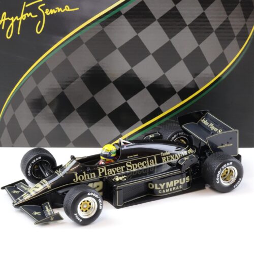 1:18 PremiumX Lotus Renault 97T Ayrton Senna #12 GP Portugal 1985