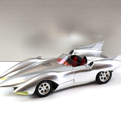 1:18 Schwyn Haas Aluminium Body Hamilton Mach 5 Speed Racer silver