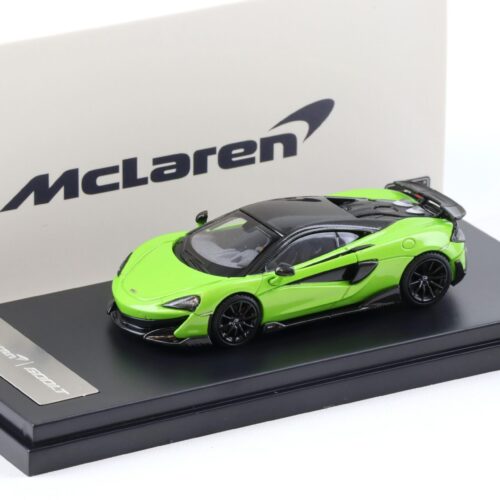 1:64 LCD Models McLaren 600LT Coupe green metallic/ Carbon LCD64007-GR