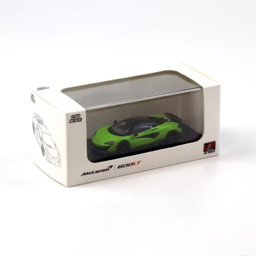 1:64 LCD Models McLaren 600LT Coupe green metallic/ Carbon LCD64007-GR