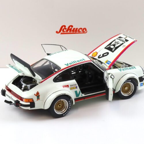 1:18 Schuco Kremer Porsche 934 RSR #6 Wollek Vaillant GT Championship Norisring