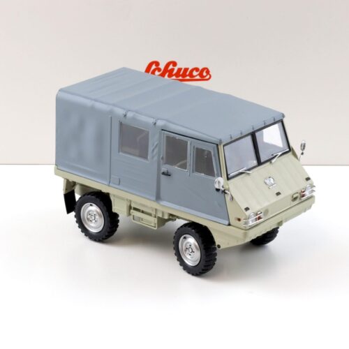 1:18 Schuco Styr-Puch Halfinger 4x4 beige/ grey