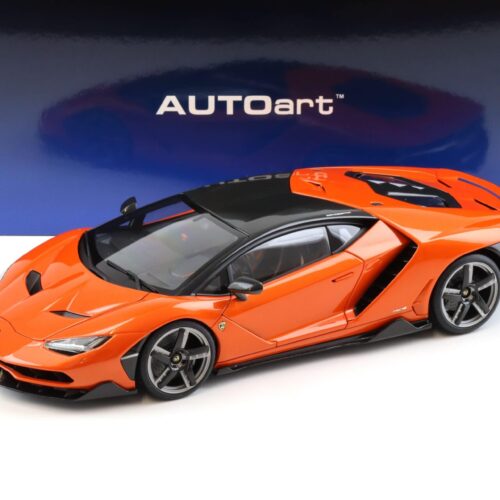 1:18 AUTOart Lamborghini Centenario 2016 Arancio Argos/ pearl orange 79201