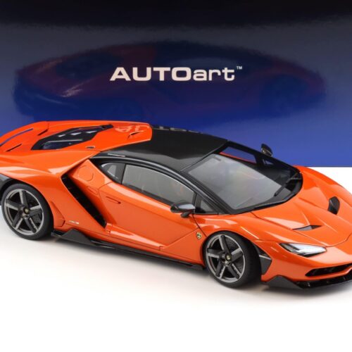 1:18 AUTOart Lamborghini Centenario 2016 Arancio Argos/ pearl orange 79201