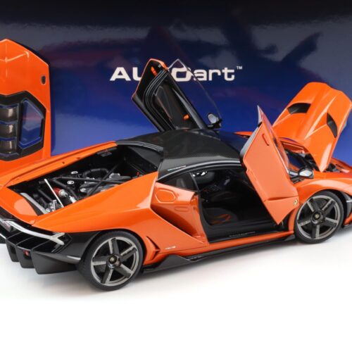 1:18 AUTOart Lamborghini Centenario 2016 Arancio Argos/ pearl orange 79201