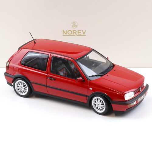 1:18 Norev VW Golf 3 GTI 1996 Flash red 20 Years Anniversary Edition 188418