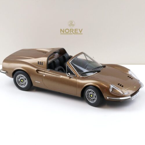 1:18 Norev Ferrari Dino 246 GTS 1970 Nocciola metallic 187815 - Limited 200 pcs.