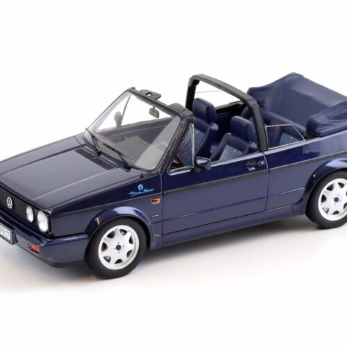 1:18 Norev VW Golf 1 Cabriolet Etienne Aigner 1990 Midnight blue metallic - Limited 750 pcs.