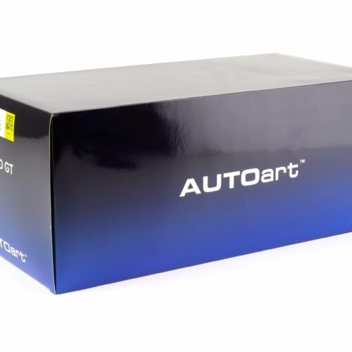 1:12 AUTOart Ford GT 2017 ingot silver/ black stripes 12108