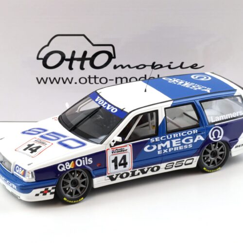 1:18 OTTO mobile OT482 Volvo 850 Estate BTCC 1994 Jan Lammers #14 white/ blue