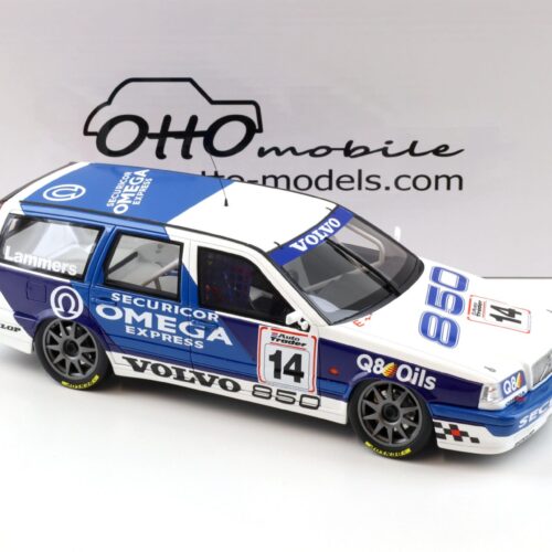 1:18 OTTO mobile OT482 Volvo 850 Estate BTCC 1994 Jan Lammers #14 white/ blue