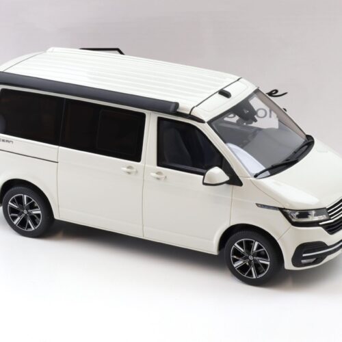 1:18 OTTO mobile OT488 VW T6.1 California Ocean Candy white 2021