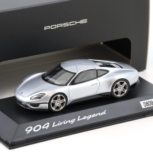 1:43 Spark Porsche 904 Living Legend silver WAP DEALER