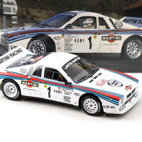 1:18 WERK83 Lancia 037 #1 Winner Rallye Monte Carlo 1983 Röhrl/ Geistdörfer