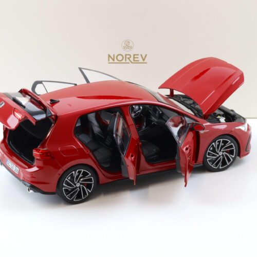 1:18 Norev VW Golf 8 VIII GTI 2021 Tornado red