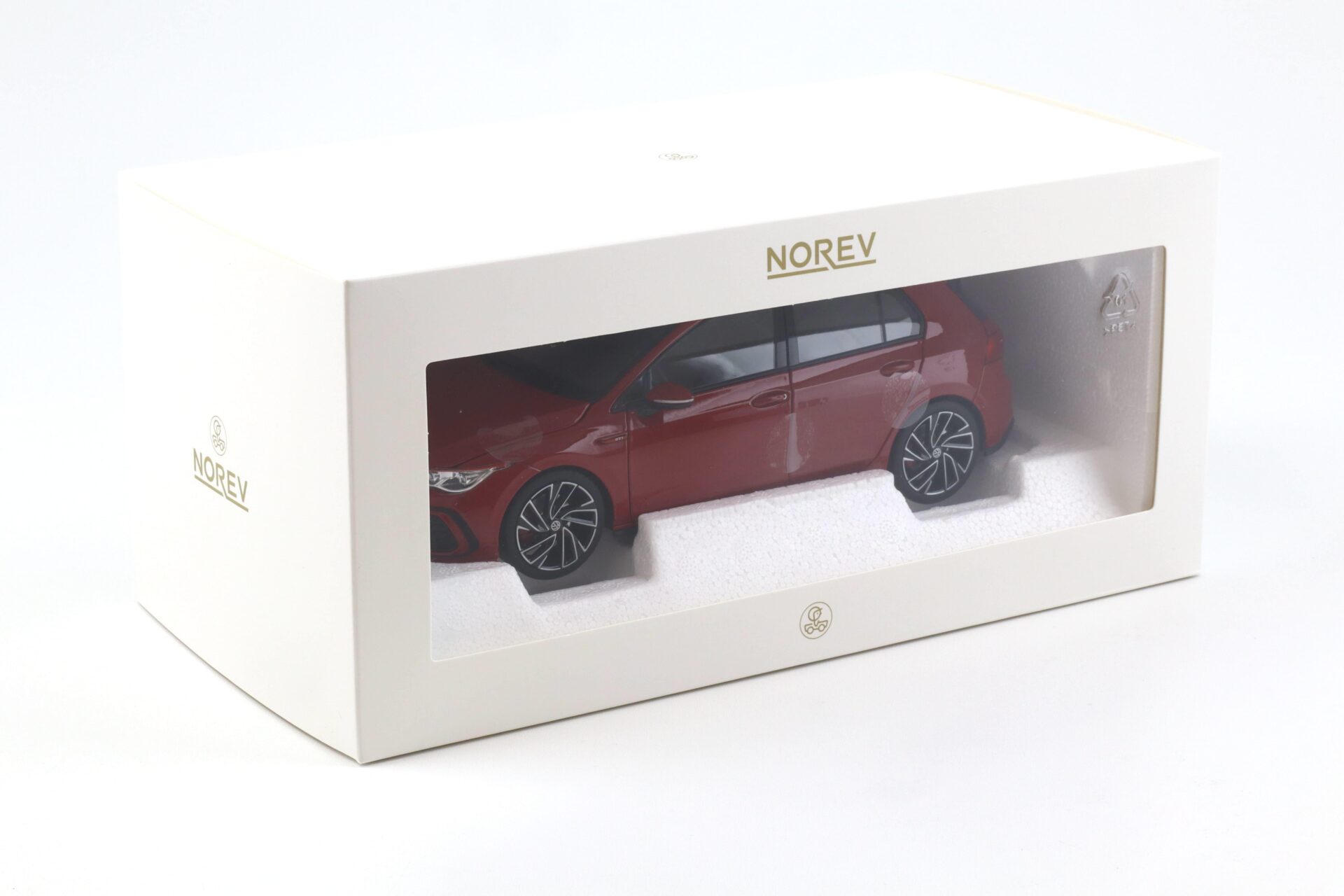 1:18 Norev VW Golf 8 VIII GTI 2021 Tornado red