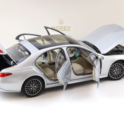 1:18 Norev Mercedes S-Klasse AMG-Line Limousine 2021 silver metallic
