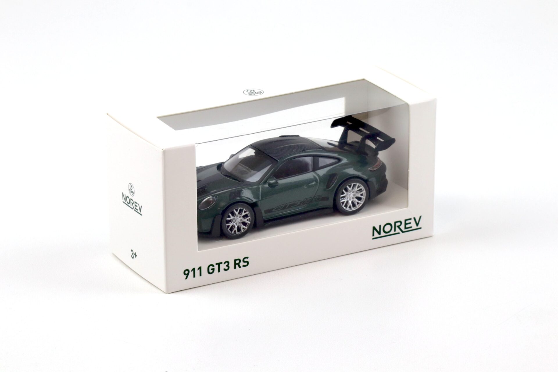 1:43 Norev Jet Car Porsche 911 (992) GT3 RS Malachite green metallic 2022