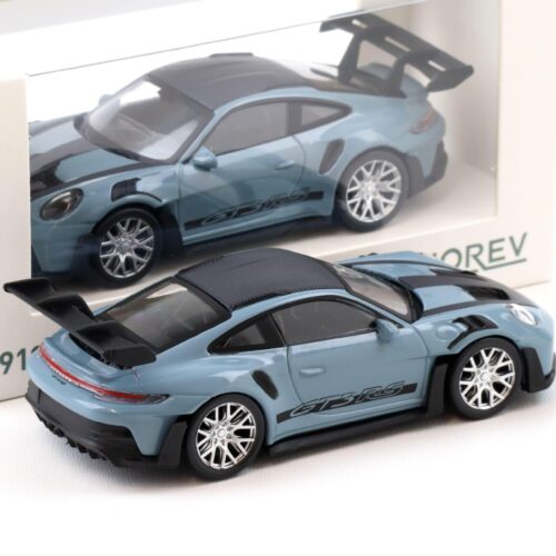 1:43 Norev Jet Car Porsche 911 (992) GT3 RS Meissen blue 2022
