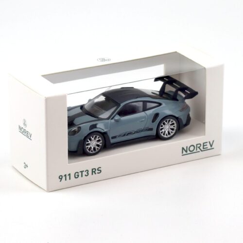 1:43 Norev Jet Car Porsche 911 (992) GT3 RS Meissen blue 2022