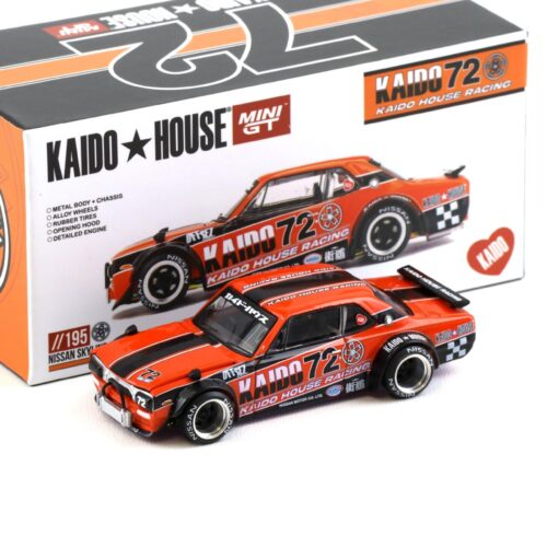 1:64 TSM Mini GT Kaido House Nissan Skyline 2000GT-R KPGC10 Kaido Racing V1