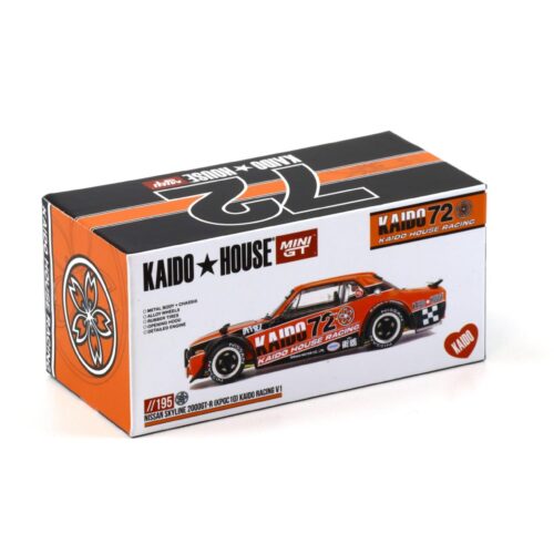 1:64 TSM Mini GT Kaido House Nissan Skyline 2000GT-R KPGC10 Kaido Racing V1