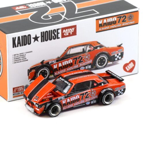 1:64 TSM Mini GT Kaido House Nissan Skyline 2000GT-R KPGC10 Kaido Racing V1