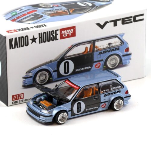 1:64 TSM Mini GT Kaido House Honda Civic (EF) Kaido Roulette V1