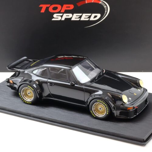 1:18 Top Speed Porsche 934 Coupe 1976 black TS0060