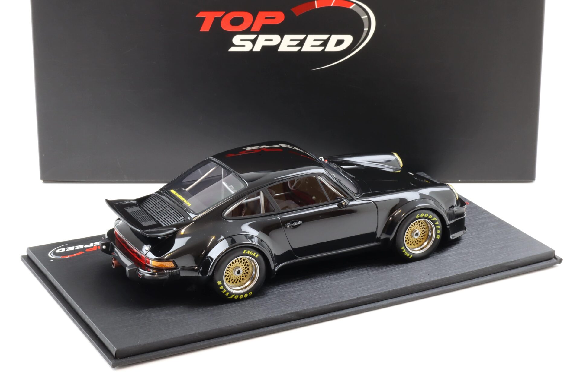1:18 Top Speed Porsche 934 Coupe 1976 black TS0060