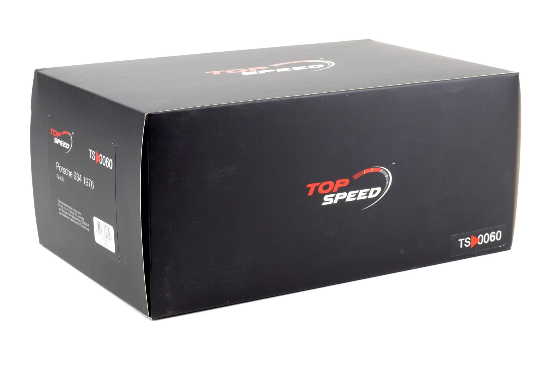 1:18 Top Speed Porsche 934 Coupe 1976 black TS0060