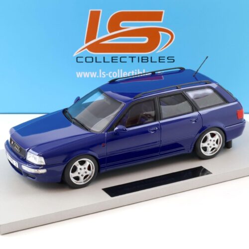 1:18 LS Collectibles Audi RS2 Avant 1994 blue LS083A