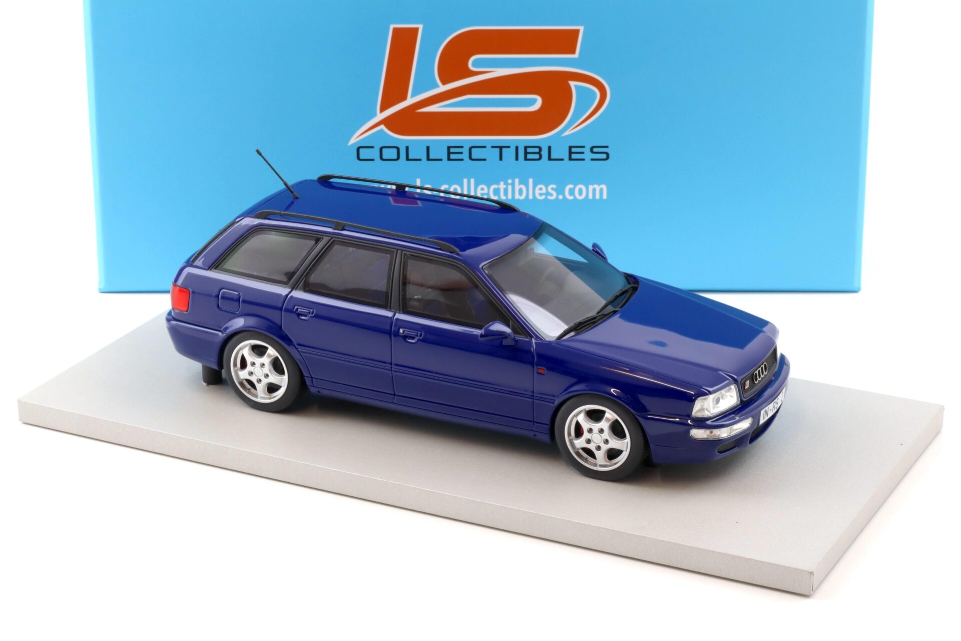 1:18 LS Collectibles Audi RS2 Avant 1994 blue LS083A