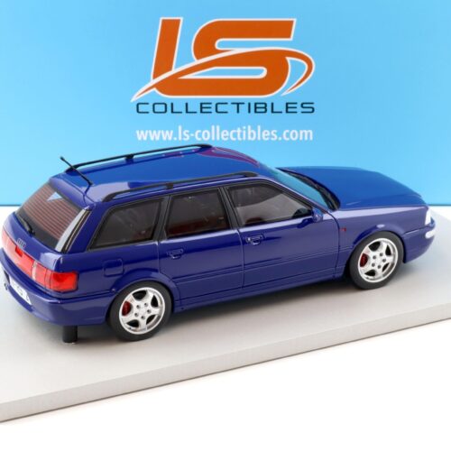 1:18 LS Collectibles Audi RS2 Avant 1994 blue LS083A