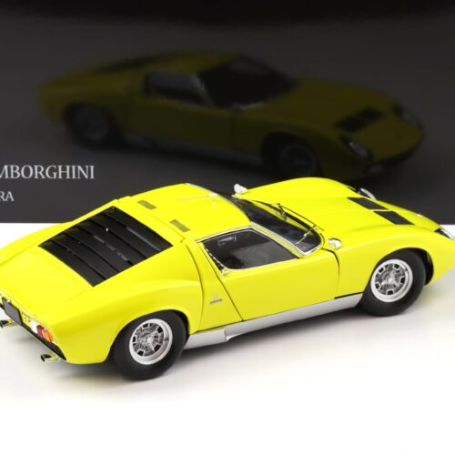 1:18 Kyosho Lamborghini Miura P400SV yellow/ silver 08317Y