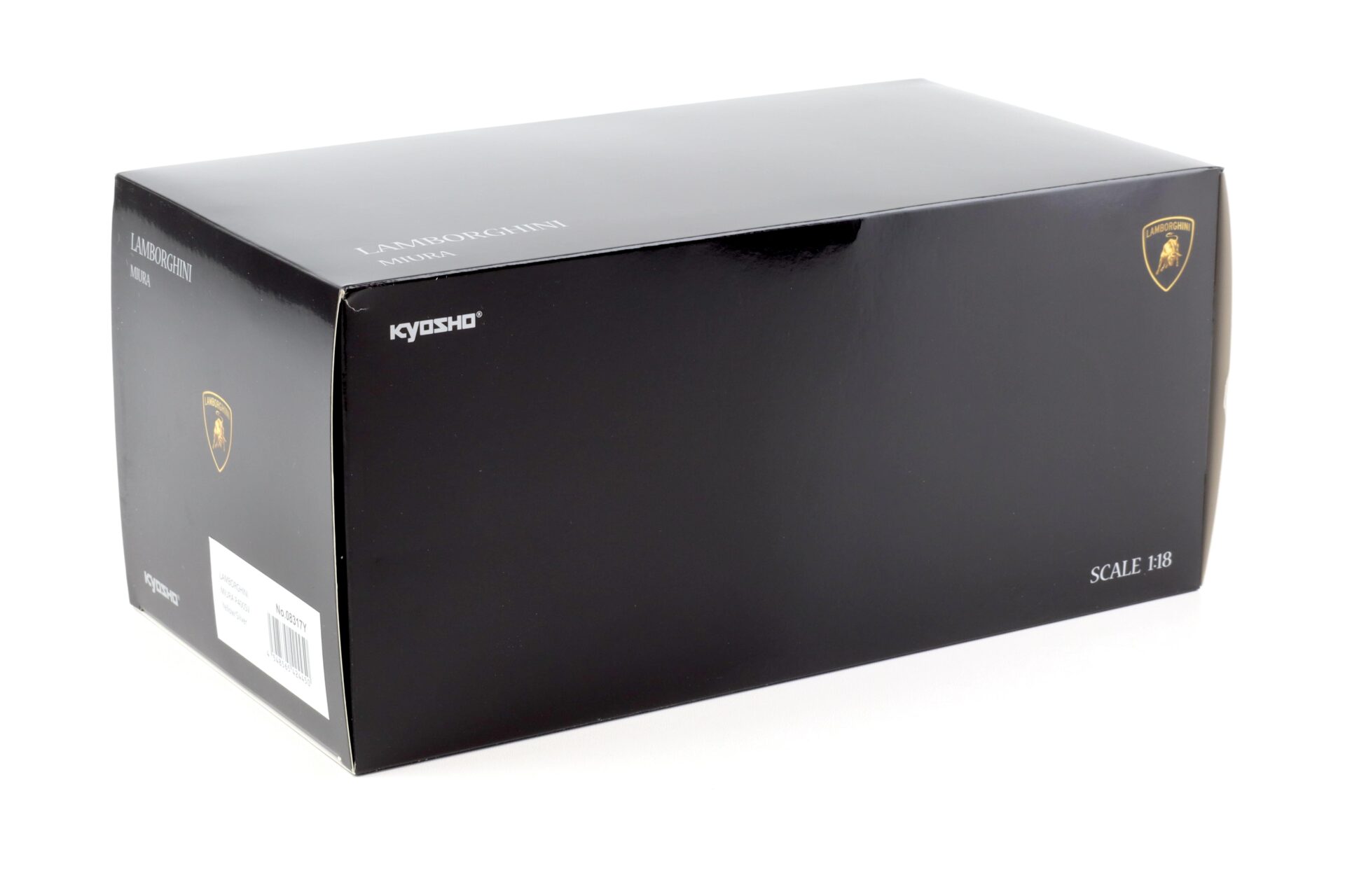 1:18 Kyosho Lamborghini Miura P400SV yellow/ silver 08317Y