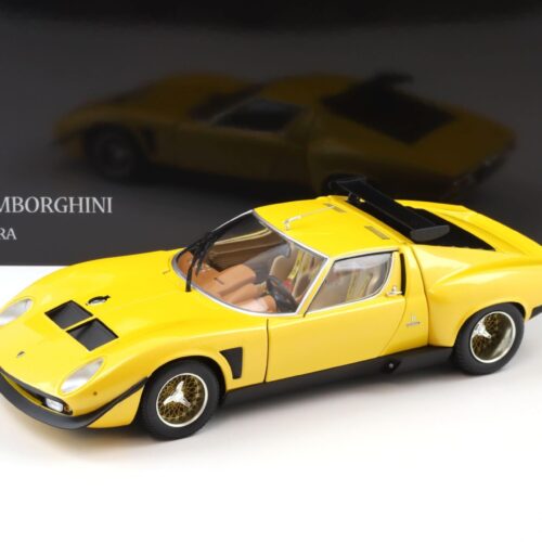 1:18 Kyosho Lamborghini Miura SVR yellow metallic/ black 08319GY